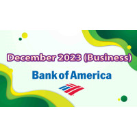 BOA December 2023 Business Bank Statement Template